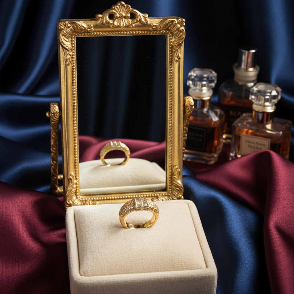 Baguette Horizon Statement Band