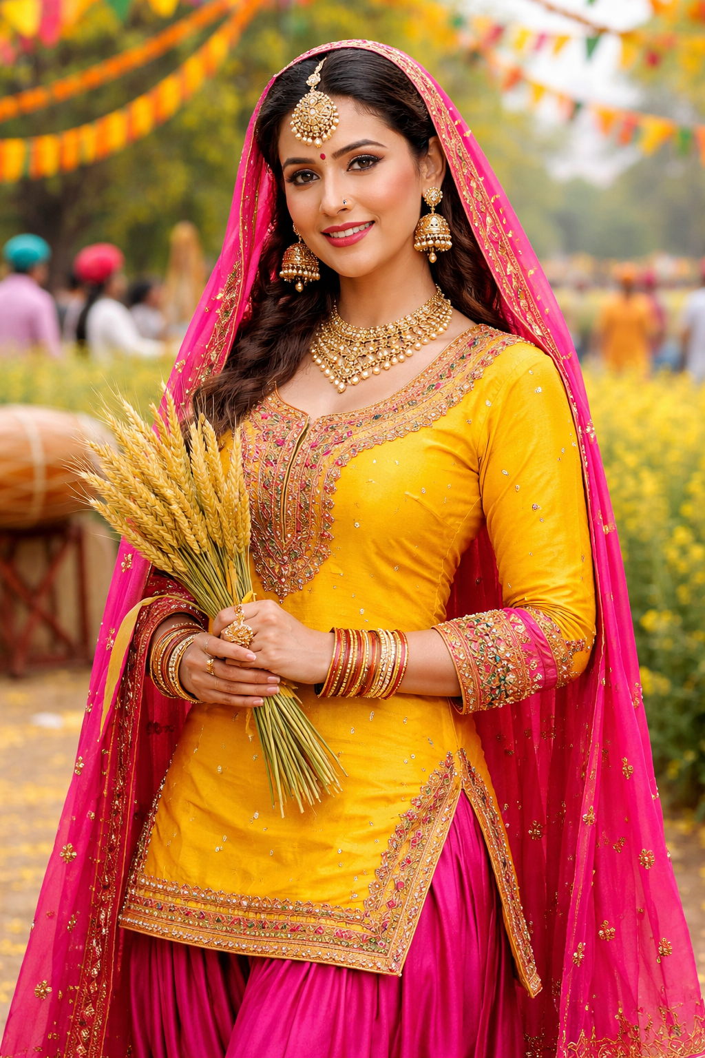 Baisakhi Jewellery Styling Guide