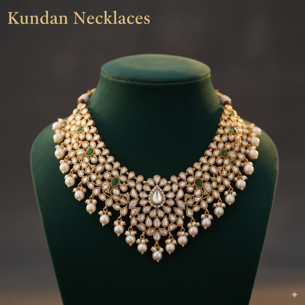 Kundan Necklaces
