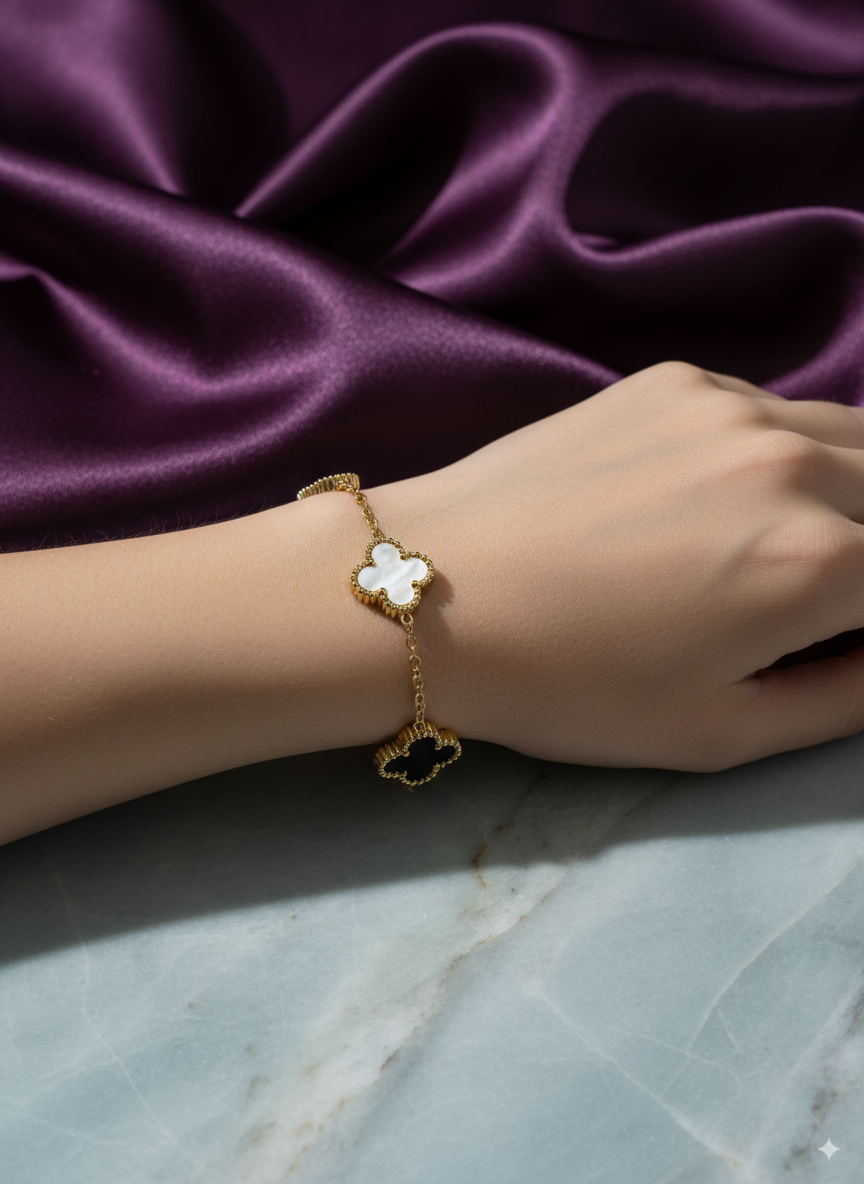 Clover Luxe Bracelet
