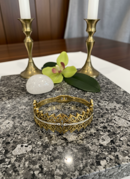 Golden Leaf Luxe Bracelet