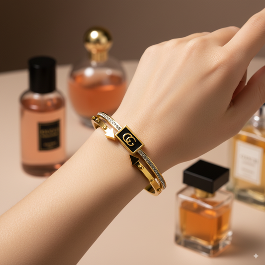 Midnight Glam Designer Bracelet