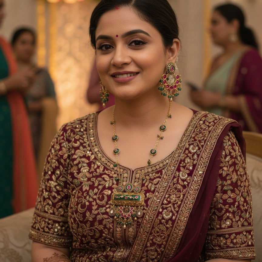 Regal Emerald & Ruby Heritage Set