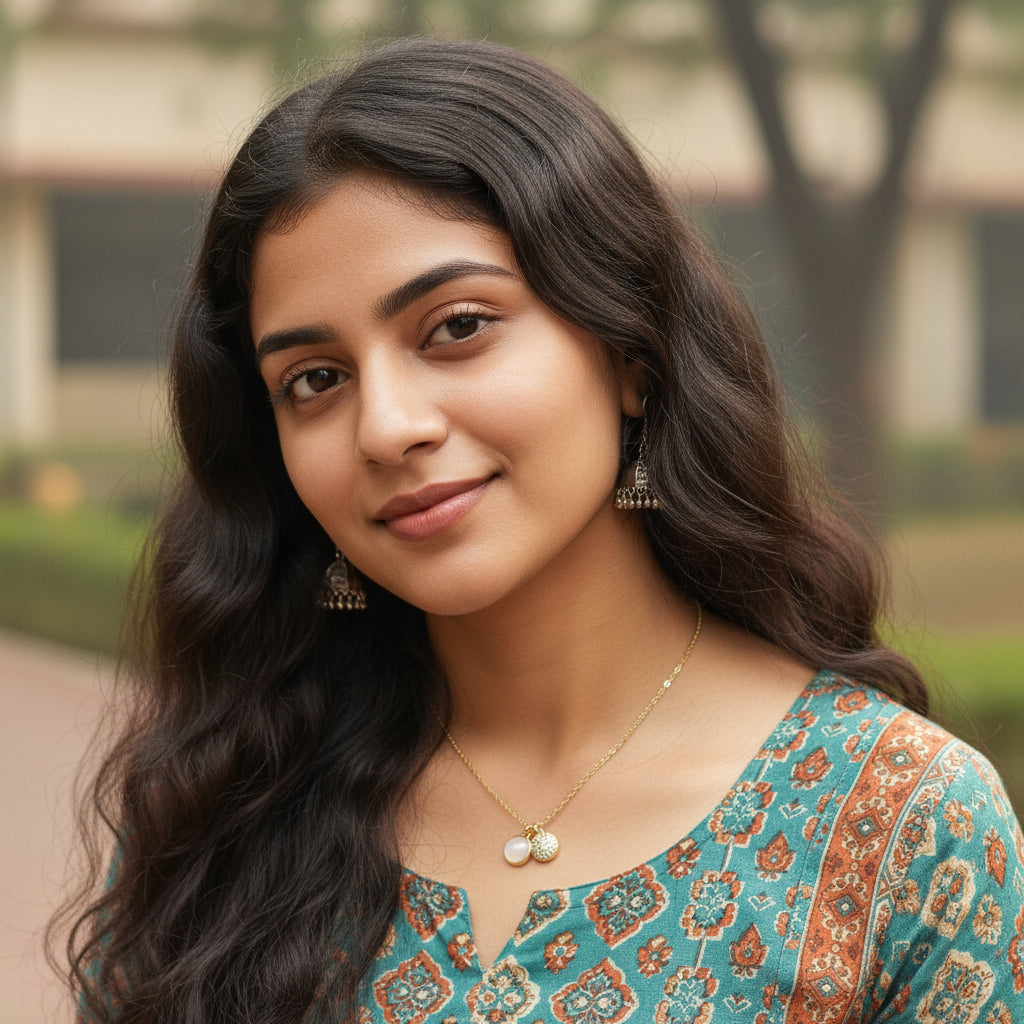 Elegant Oxidized Silver Jhumka Earrings with Pearl Drops - Traditional Indian Jewelry