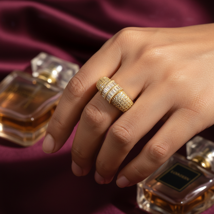 Baguette Horizon Statement Band