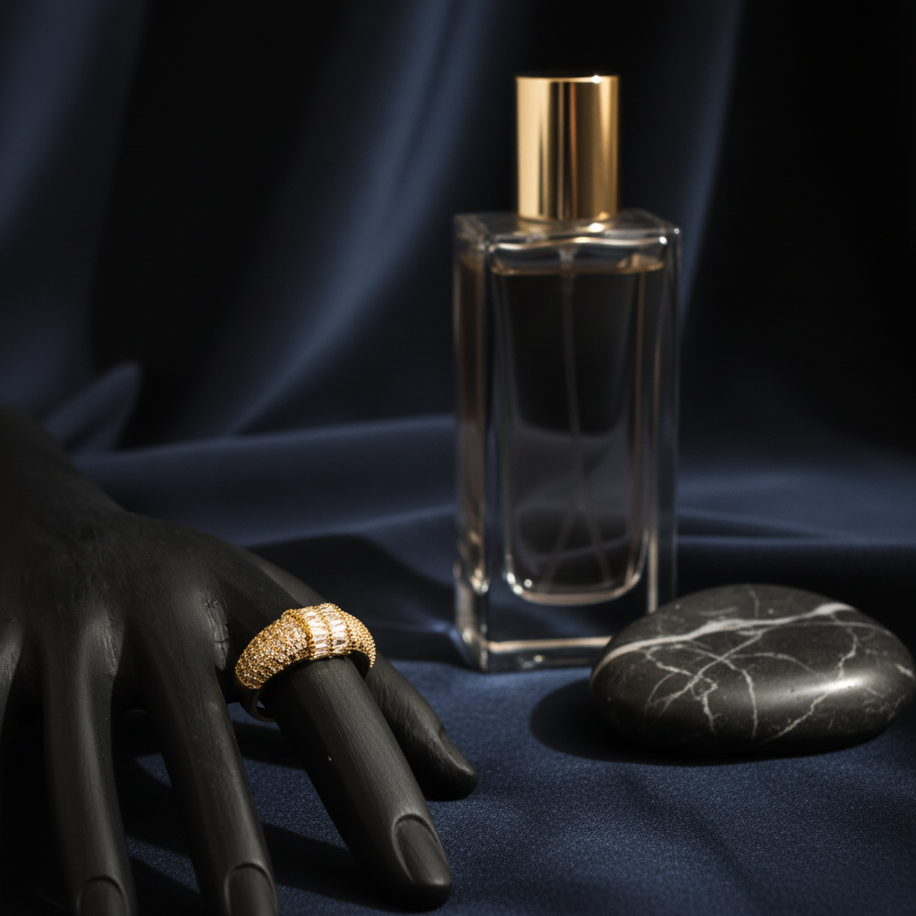 Baguette Horizon Statement Band