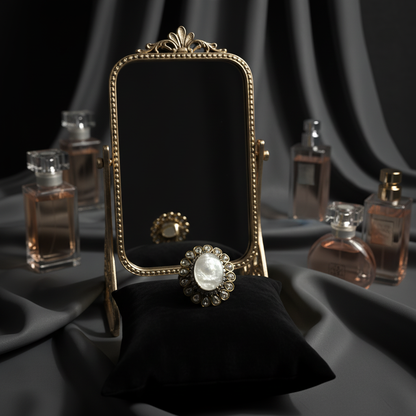 Winter Bloom Opulence Ring