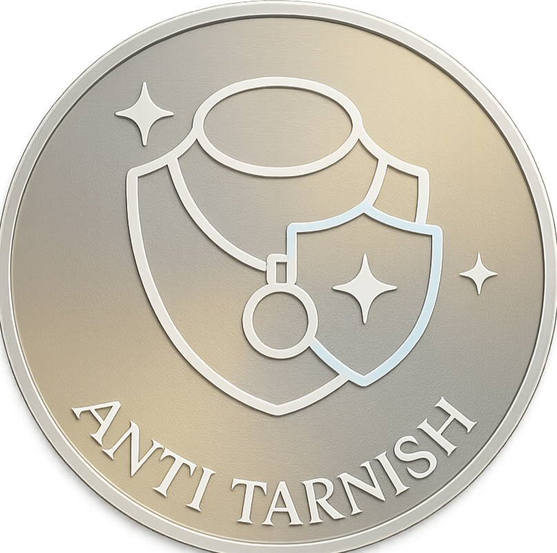 I am building fashion jewellery website. I need to create an icon "anti tarnish" for displaying on website